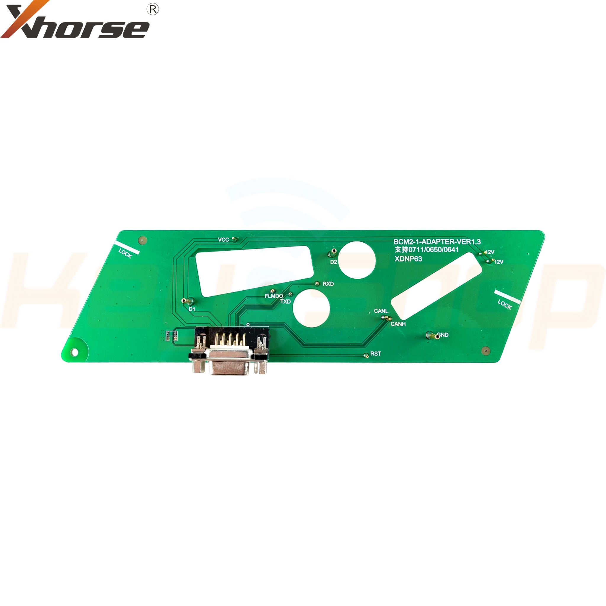 מתאם ללא הלחמות אאודי 2007-2018 BCM2 מוצפן (XDNPABGL)