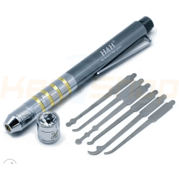 עט פיקים להוצאת רכיבים/ חלקים