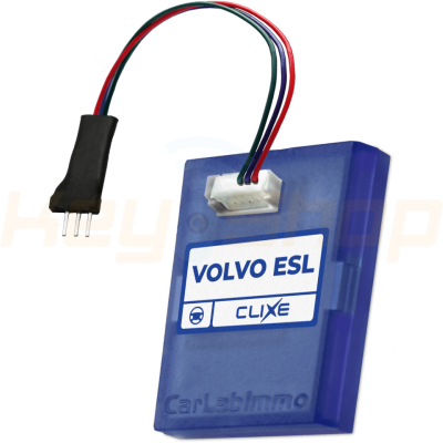 Clixe VOLVO ESL | ESL Emulator \ אימולטור לרכב וולבו למנעול הגה
