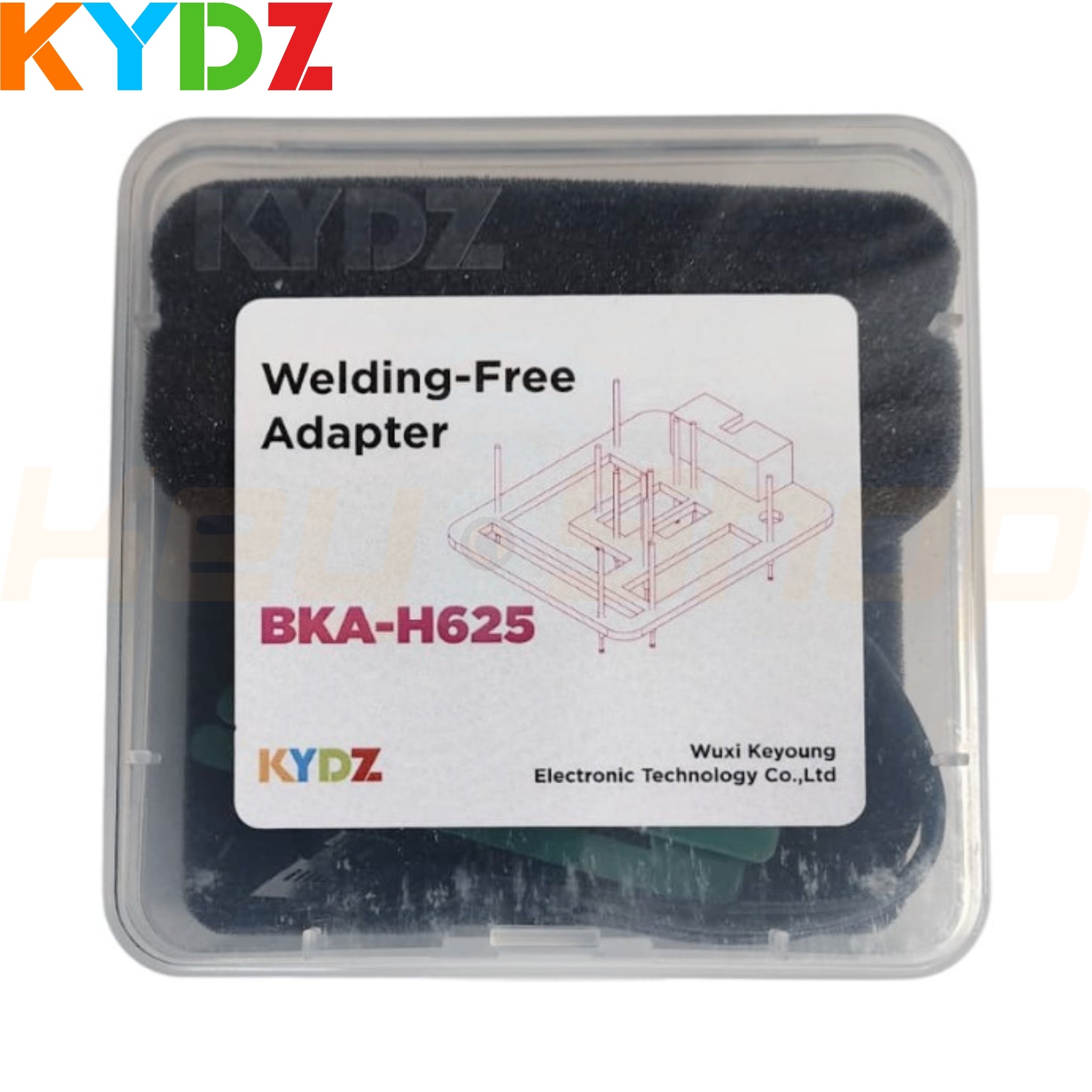 KYDZ Yamaha Welding-Free Adapter מתאם ללא-הלחמה - קידוד מפתחות ושחרור נעילת ECU בלחיצה אחת - חלק 1 מתוך 2 - BKA-H625