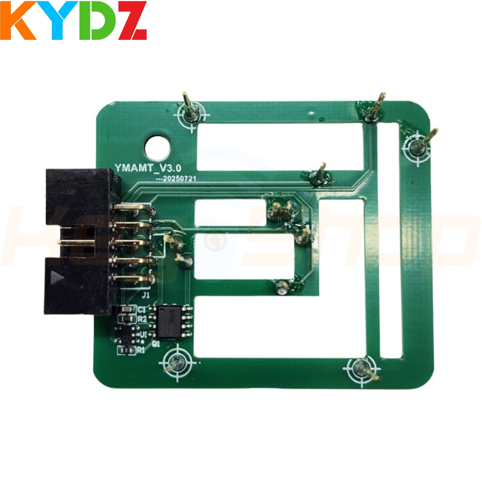 KYDZ Yamaha Welding-Free Adapter מתאם ללא-הלחמה - קידוד מפתחות ושחרור נעילת ECU בלחיצה אחת - חלק 1 מתוך 2 - BKA-H625