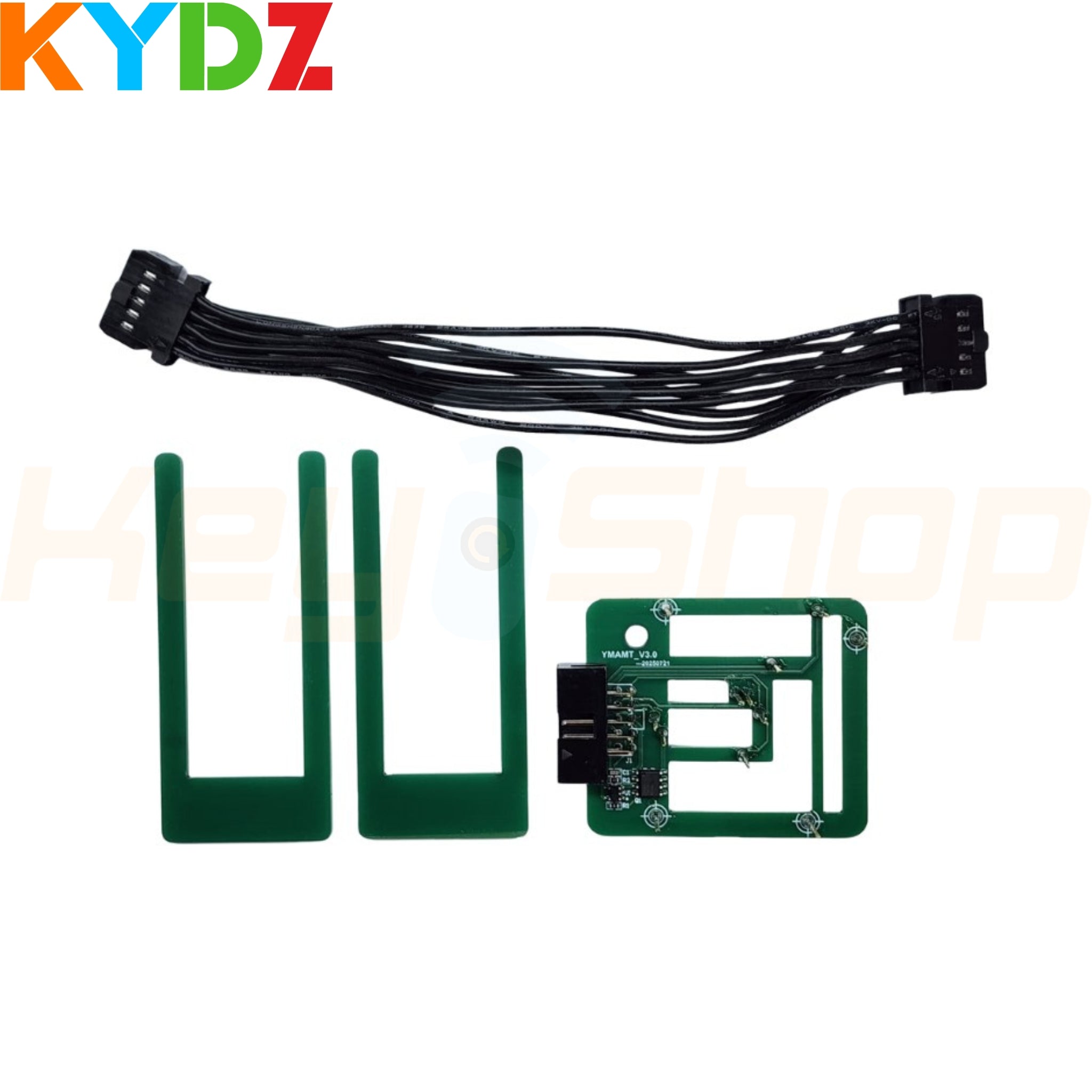 KYDZ Yamaha Adapters חבילת שני סוגי מתאמי ימאהה - קידוד מפתחות ושחרור נעילת ECU בלחיצה אחת - BKA-H625 (מבצע חבילה)