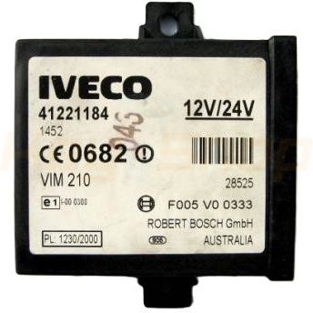 Software 36 / Iveco Daily, Iveco Truck / immobox Bosch