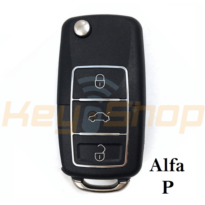 שלט פוינטר קופץ- ALFA P