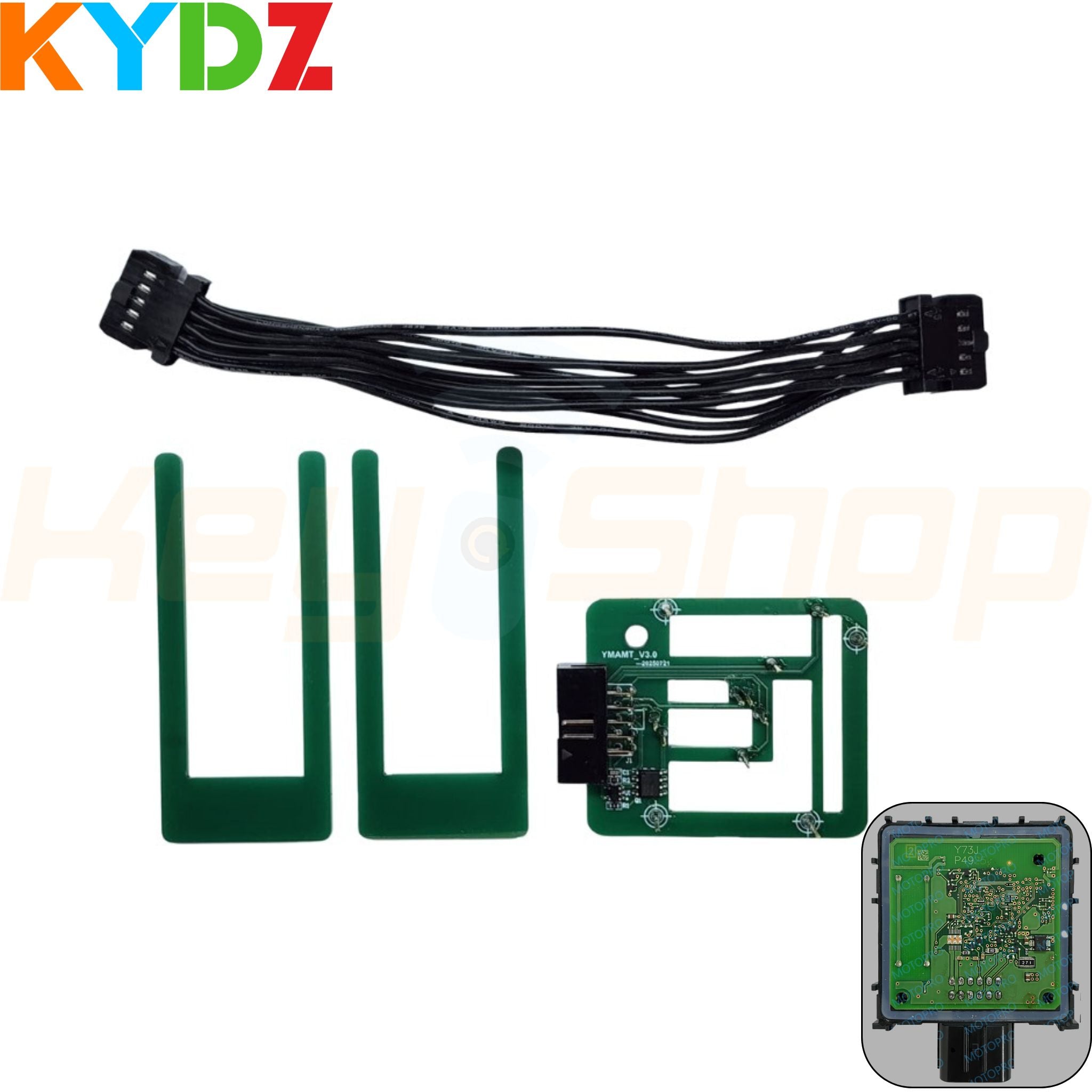 KYDZ Yamaha Welding-Free Adapter מתאם ללא-הלחמה - קידוד מפתחות ושחרור נעילת ECU בלחיצה אחת - חלק 1 מתוך 2 - BKA-H625