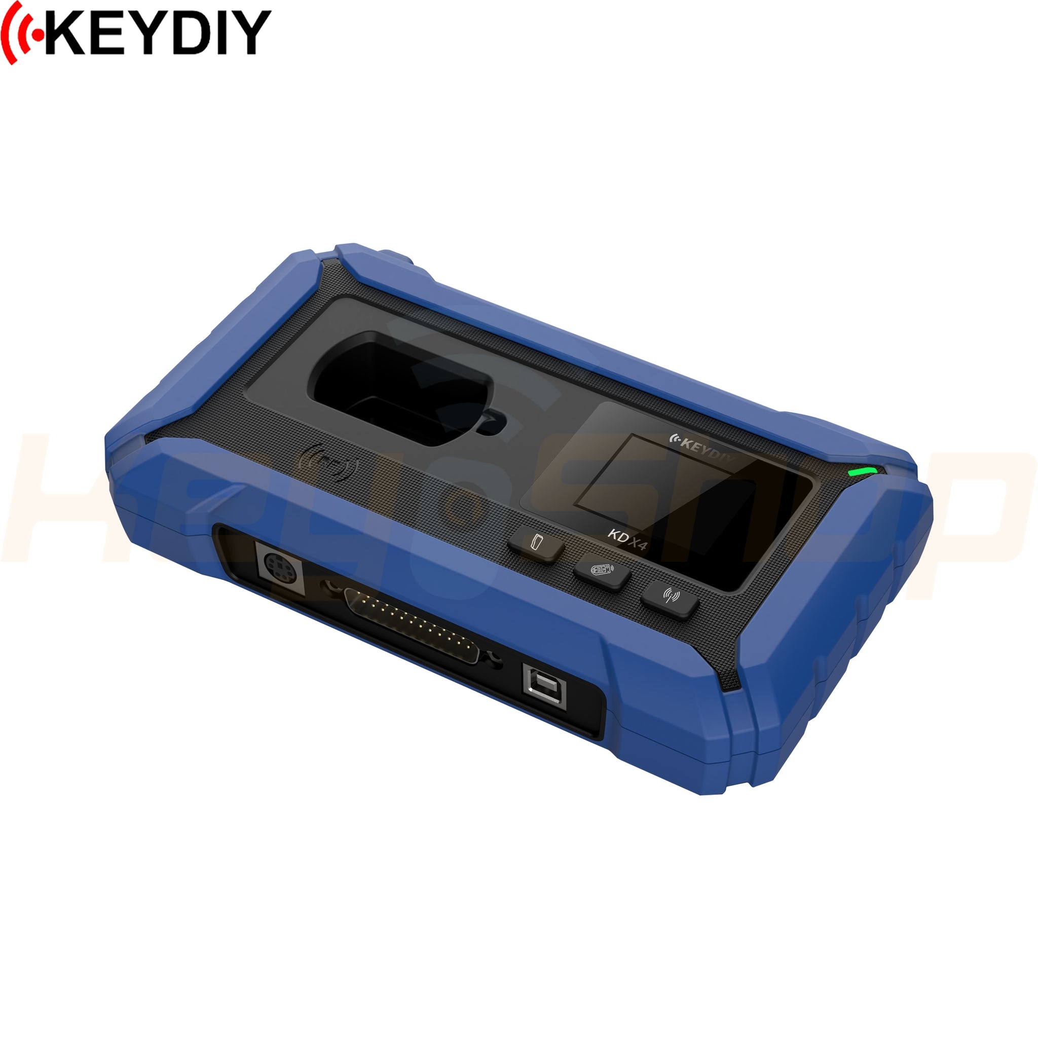 KEYDIY KD-X4: מכשיר קידוד והכנת שלטים אוניברסליים קיידי - מתמחה בטויוטה, אופנועים ופולקסווגן - כולל MQB
