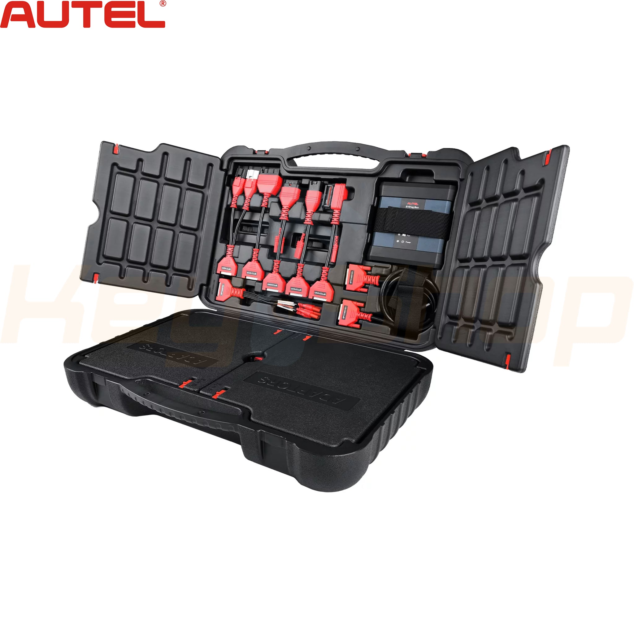 מכשיר קידוד ואיבחון - AUTEL ULTRA + EV DIAGNOSTIC UPGRADE KIT