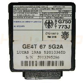 Software 42 / Mazda / immobox Lucas 19AS