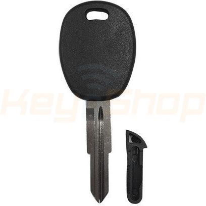 מפתח גלם עם מקום לשבב- שברולט/ סוזוקי- DW04R