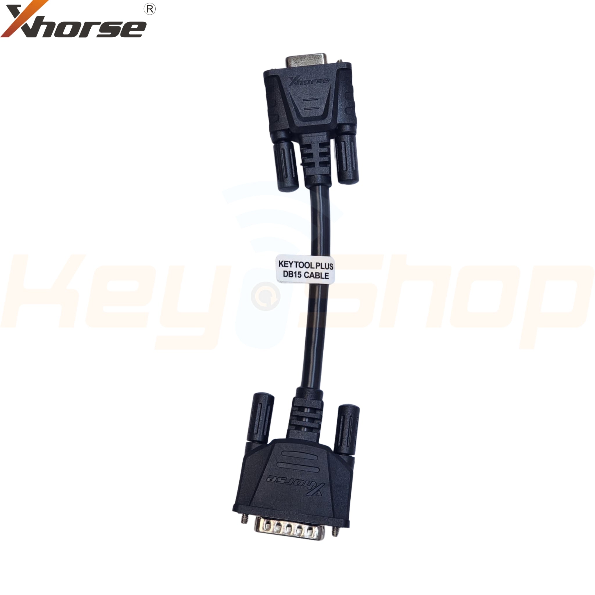 כבל Xhorse - PROG - DB15 - 15 CABLE - למכשיר KEYTOOL PLUS- XDKP26GL