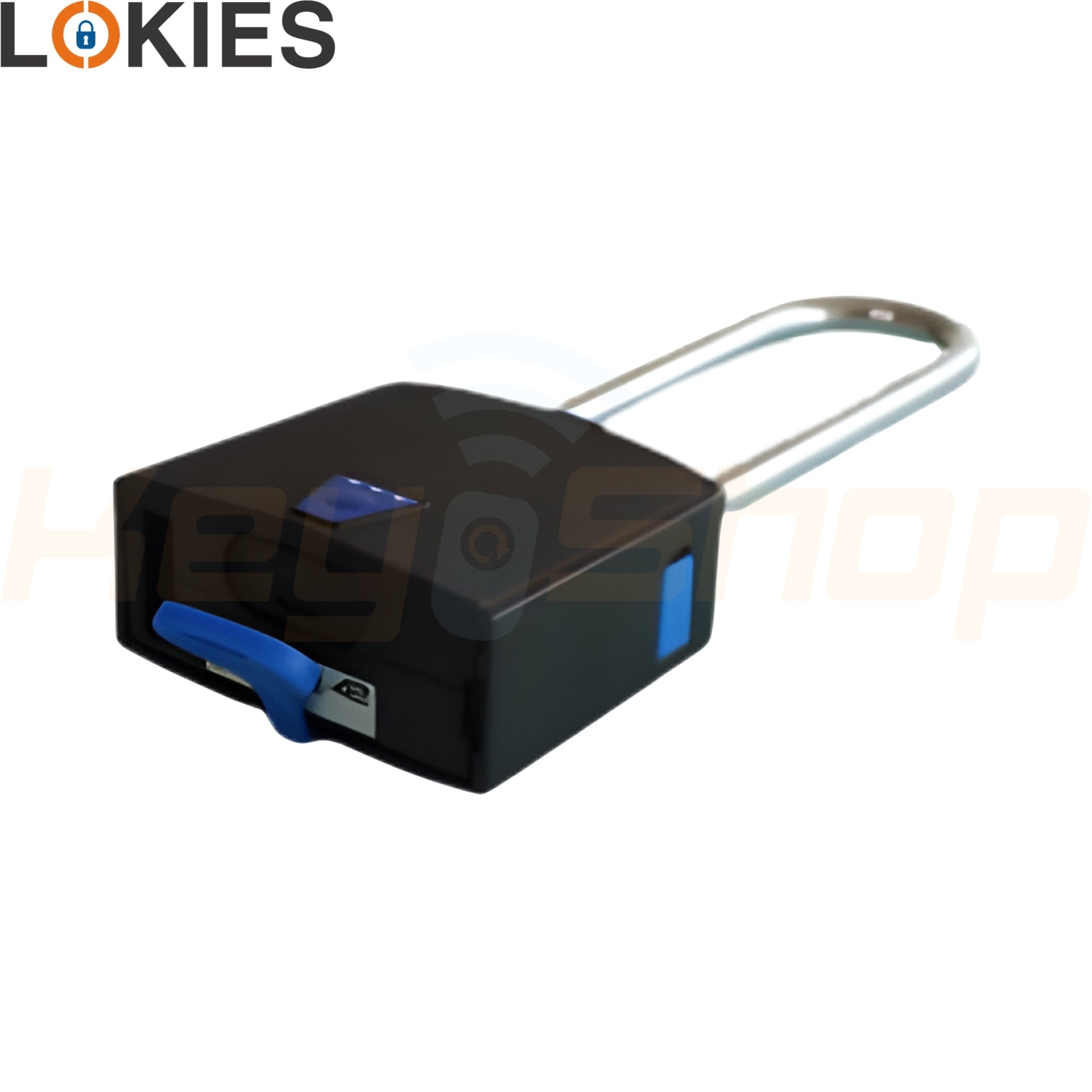 Lokies Smart Padlock - המנעול תליה המתקדם בעולם - פתיחה מרחוק, מעכב מיקום / טמפרטורה, התראות פריצה, לוג משתמשים ועוד!