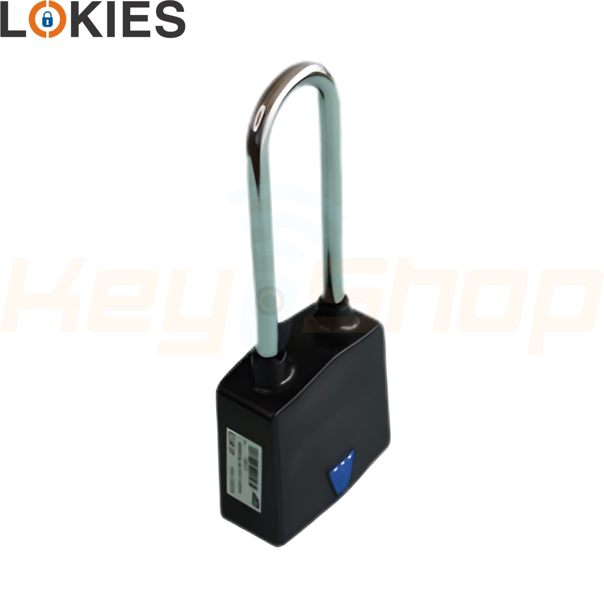Lokies Smart Padlock - המנעול תליה המתקדם בעולם - פתיחה מרחוק, מעכב מיקום / טמפרטורה, התראות פריצה, לוג משתמשים ועוד!