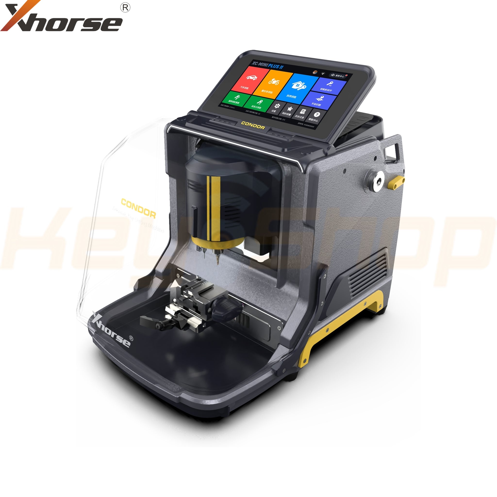 CONDOR XC-MINI Plus II - מכונת שכפול אוטומטית לכל סוגי המפתחות-בית ורכב