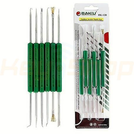 סט עזר להלחמות- ירוק- BK-120