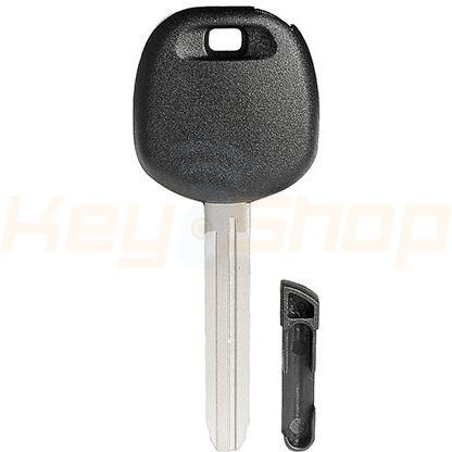 מפתח גלם עם מקום לשבב- טויוטה- TOY43