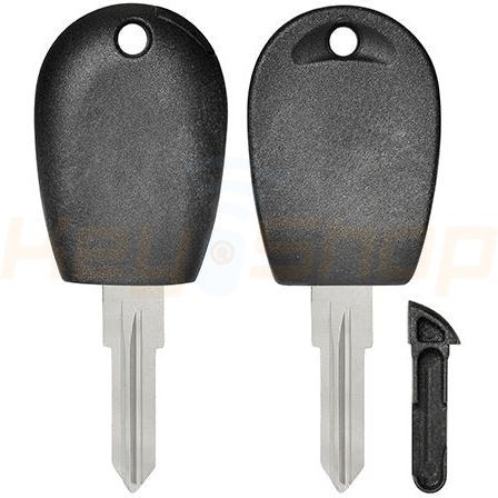 מפתח גלם עם מקום לשבב- פיאט- GT15