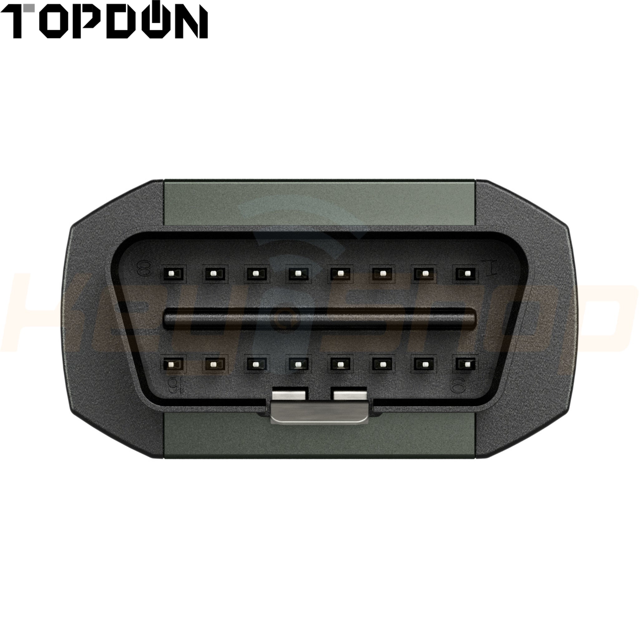 TOPDON TopScan - מכשיר דיאגנוסטיקה מקצועי לרכב עם נתונים חיים והפעלת רכיבים לאייפון ולאנדרואיד