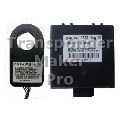 Software 55 / General Motors GM/ Passkey3 immobox Delphi