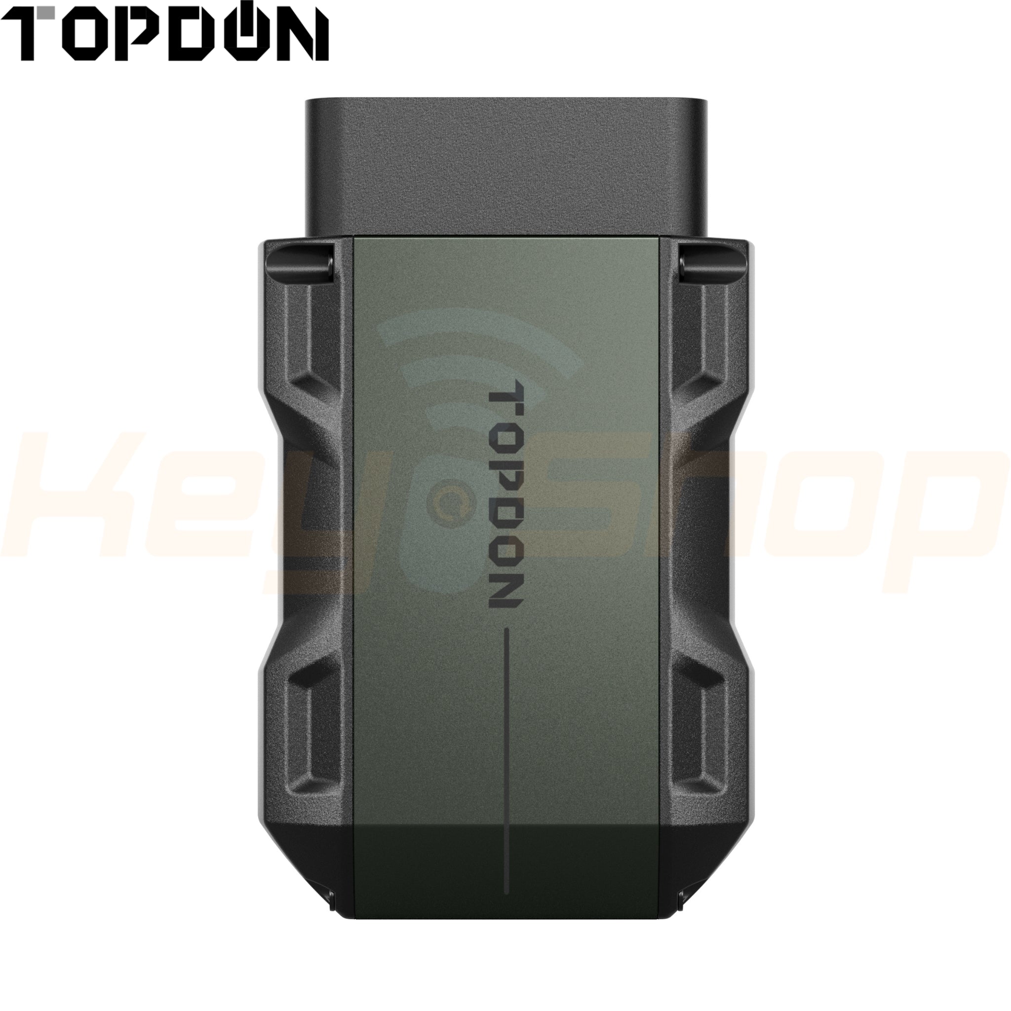 TOPDON TopScan - מכשיר דיאגנוסטיקה מקצועי לרכב עם נתונים חיים והפעלת רכיבים לאייפון ולאנדרואיד