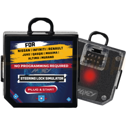 אימולטור מנעול הגה M4KEY -ניסאן אינפיניטי 2007-2011- M4-1224