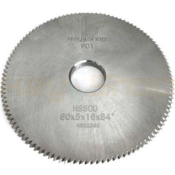 מקדח / 80X5X&16X84° / P01 (עשוי HSSCO)