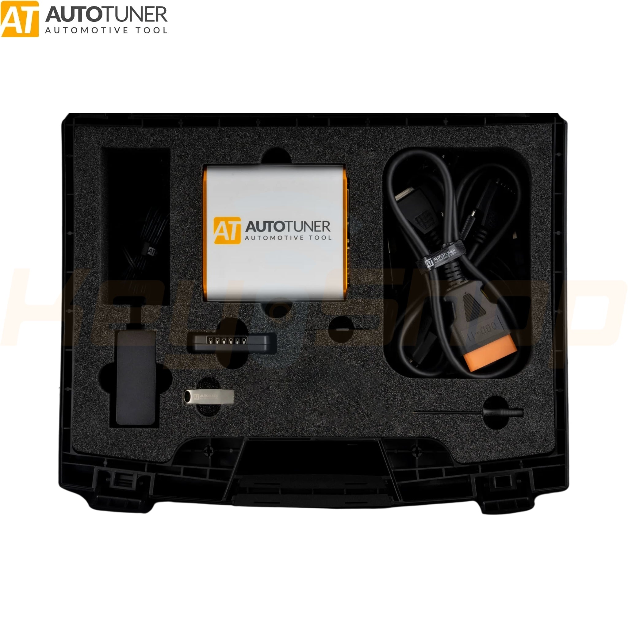 AutoTuner - מכשיר לקריאה וכתיבת מחשבי מנוע / גיר: לרכב, משאית, אופנוע, אוטובוס וספורט ימי