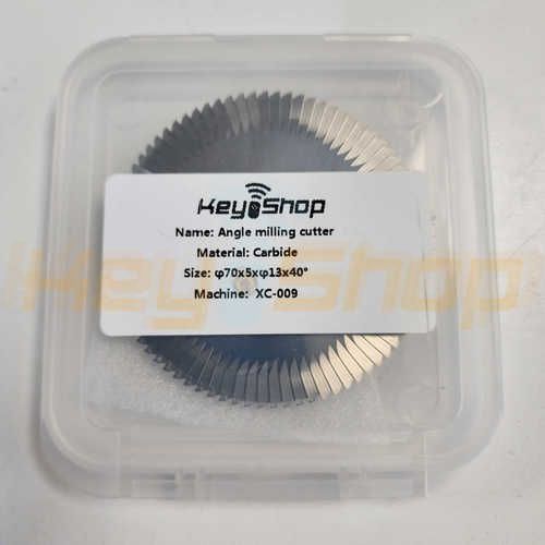 סכין φ70x5xφ13x40°-0.3 למכונות- XC- 009, CONDOR(עשוי קרביד)