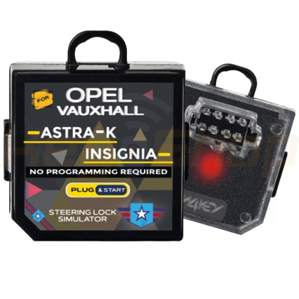 אימולטור מנעול הגה M4KEY - לשברולט / אופל- M4-1319