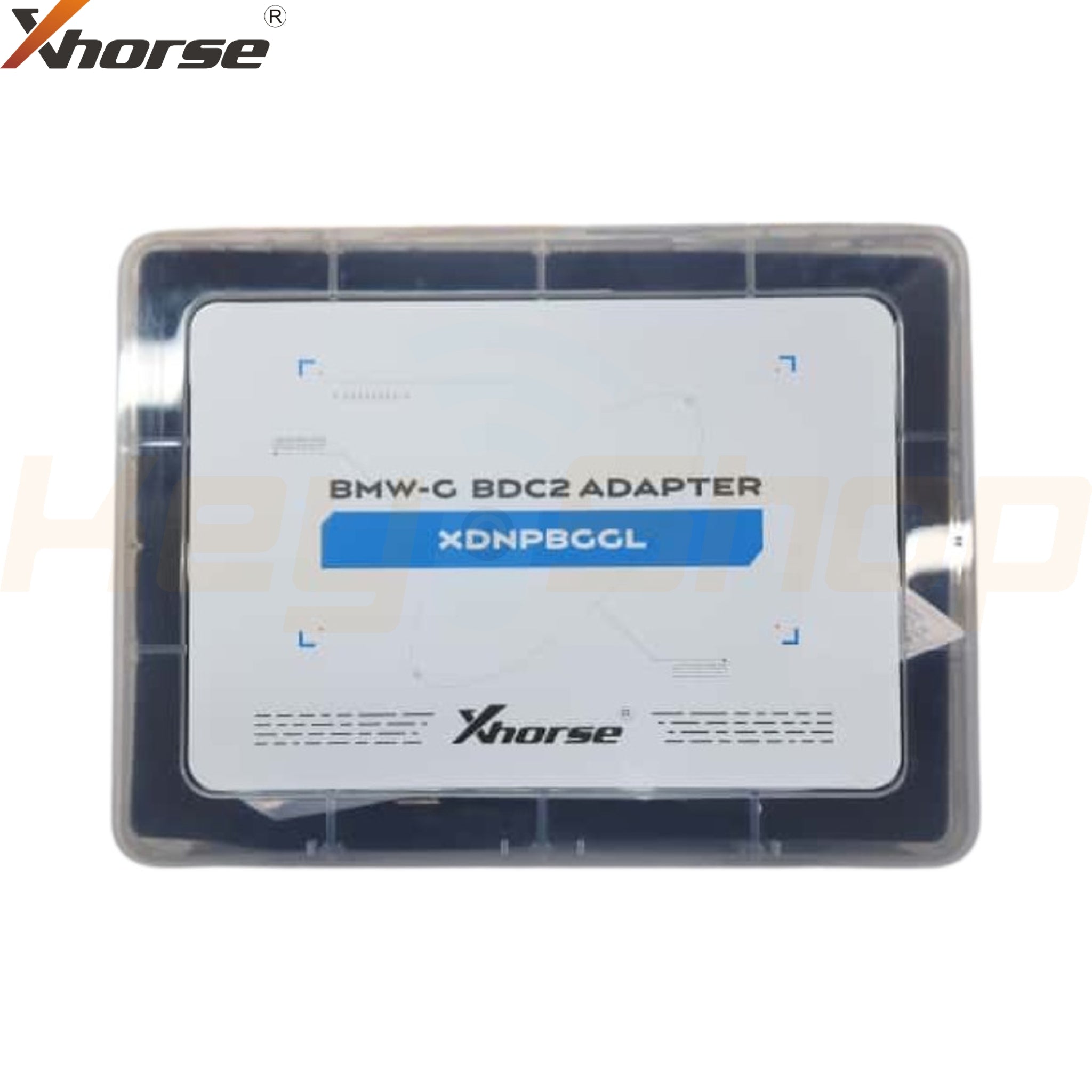 מתאם ללא הלחמה & רישיון נפרד Xhorse BMW BDC2 BDC3 2018-2024 שלדות G ו-F - עבור VVDI Key Tool Plus / VVDI2 / MIDI - XDNPBGGL