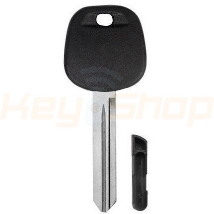 מפתח גלם עם מקום לשבב- טויוטה- TOY47