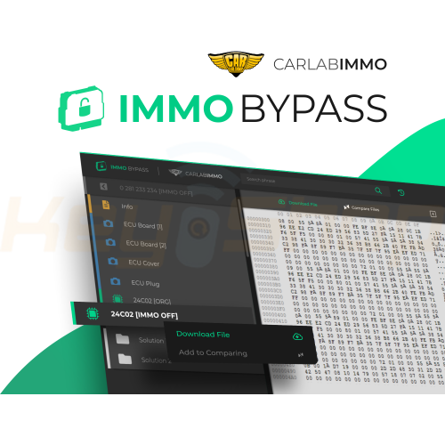 IMMO BYPASS - 12 MONTH ACCESS- אימולטור
