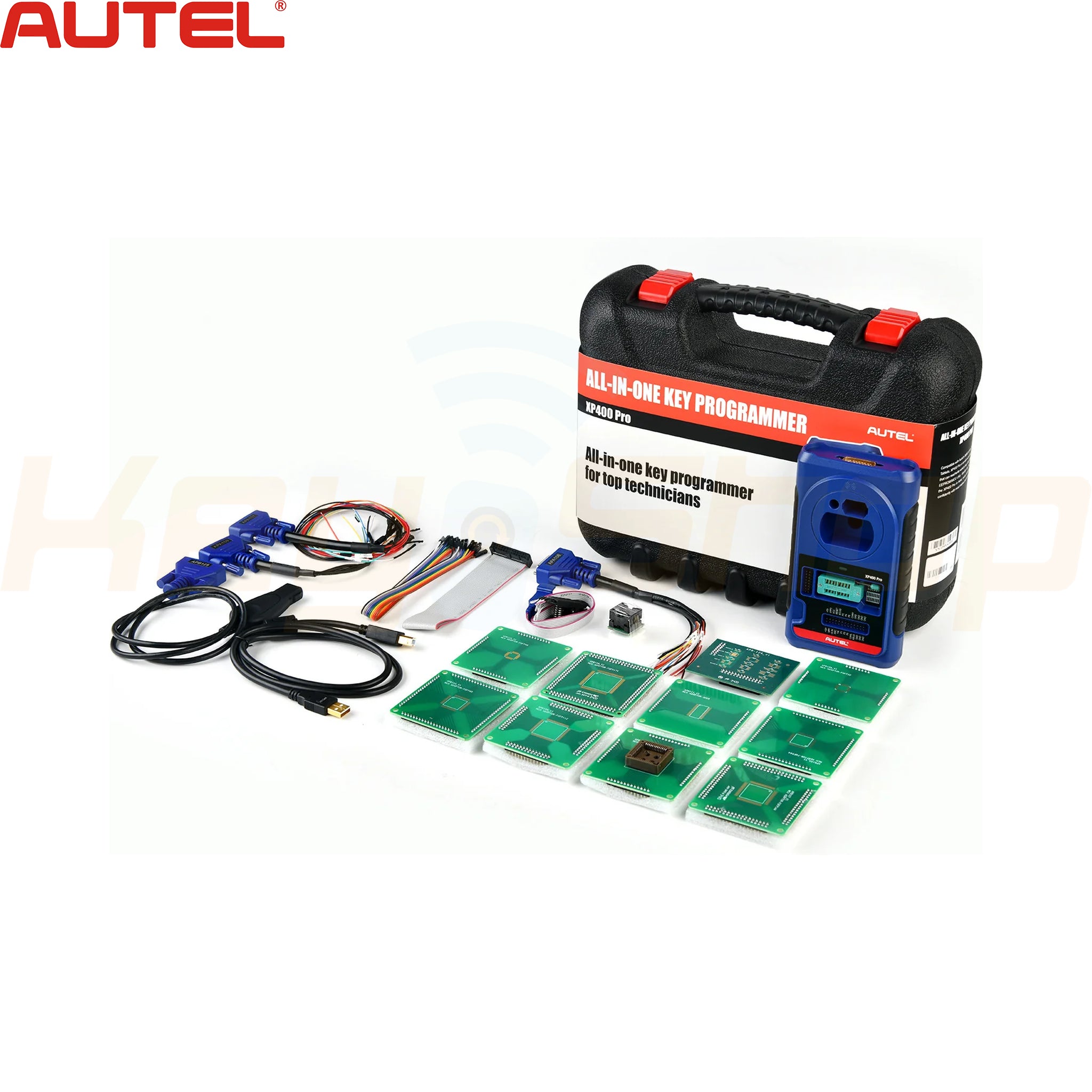 הפרוגרמר החדש של חברת אאוטל AUTEL XP400 PRO