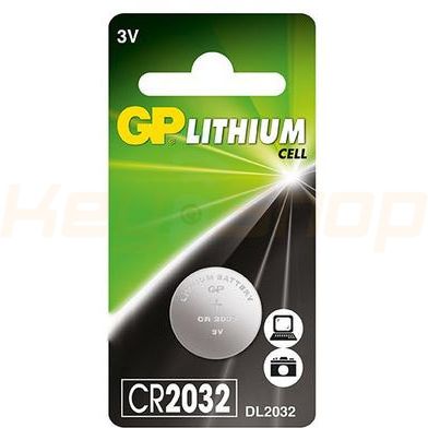 סוללה 2032 GP 3V מקורי