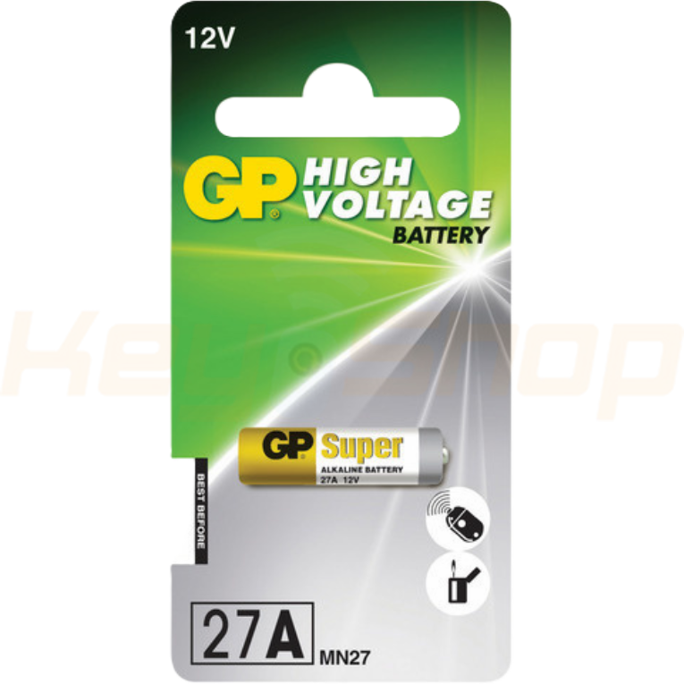 סוללה GP 27A 12V מקורי