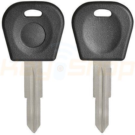 מפתח גלם עם מקום לשבב- שברולט- DW05R