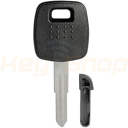 מפתח גלם עם מקום לשבב- סובארו/ ניסן- NSN11