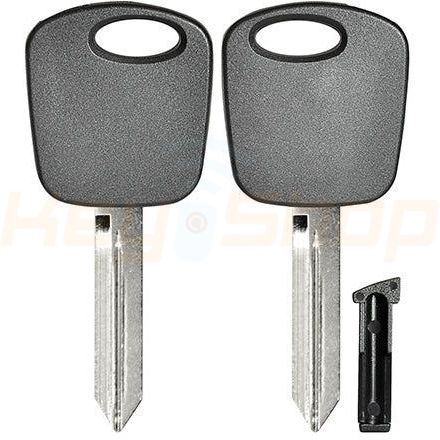 מפתח גלם עם מקום לשבב- פורד- H75