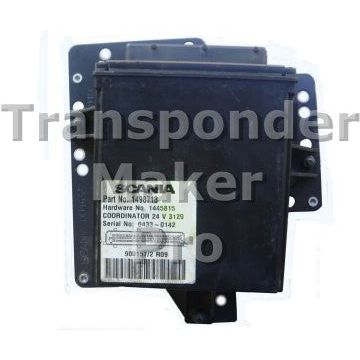 Software 88 / Scania trucks / BCM Coordinator type 1