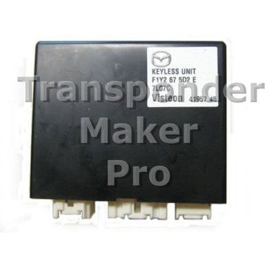 Software 89 / Mazda RX-8 / immobox Visteon