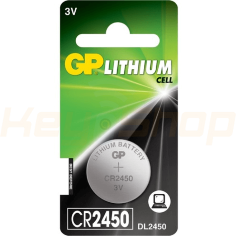 סוללה GP 2450 3V מקורי