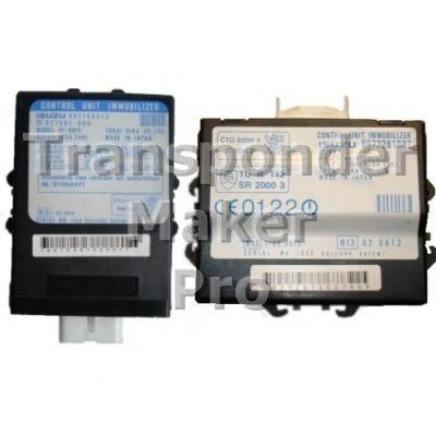 Software 91 / Opel, Isuzu / immobox Tokai-Rika with ID 4D-64