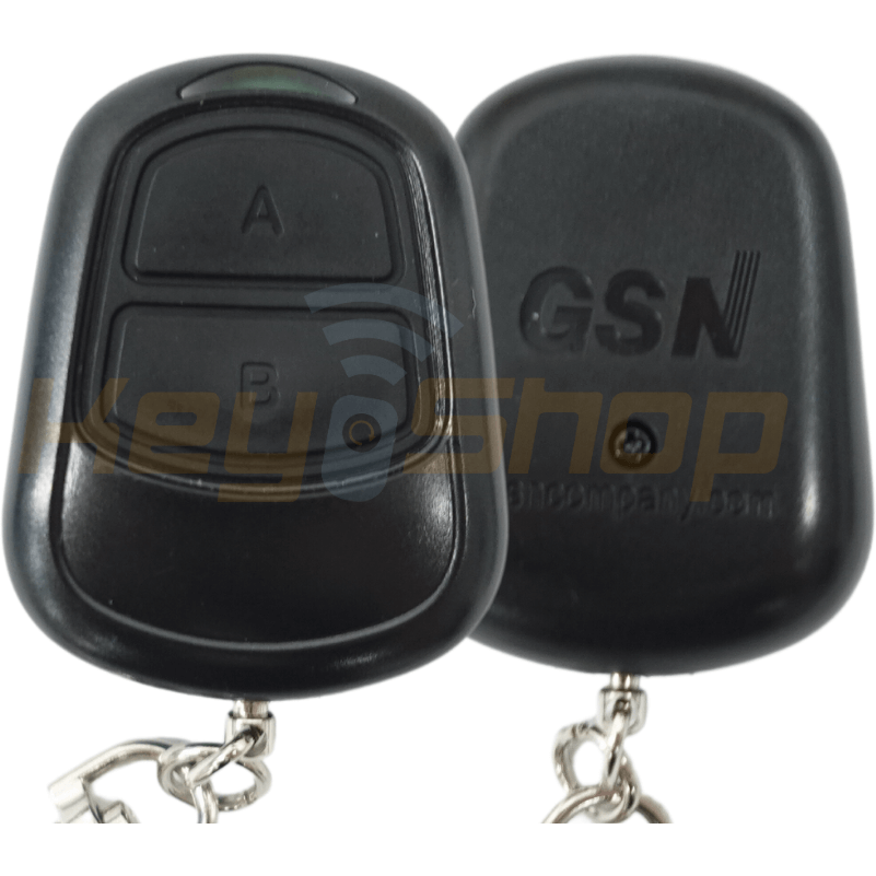 שלט מקורי- GSN שחור