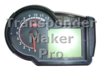 Software 98 / Aprilia, Moto Guzzi bikes / Dashboard Digitek