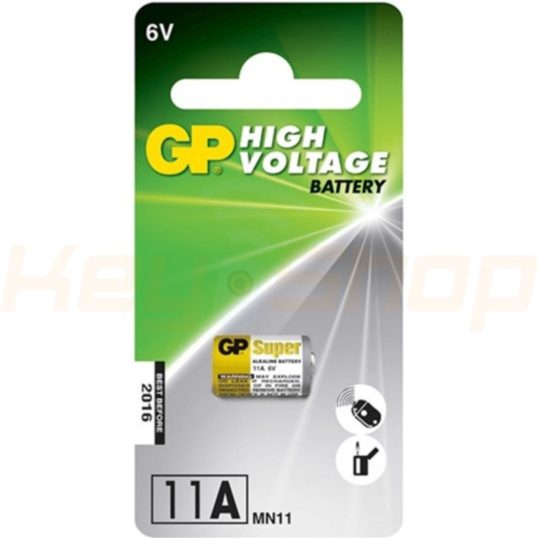 סוללה GP A11 6V מקורי