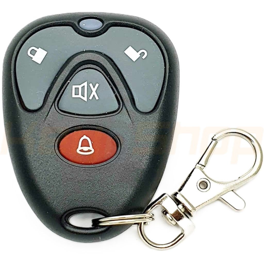 שלט 434 סטייל DX