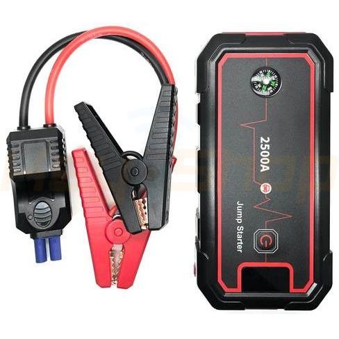 בוסטר- -Powerful Car Jump Starter- 2500A