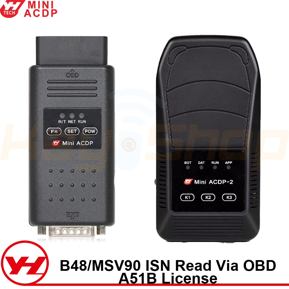 ACDP רישיון A51B בלבד: BMW שכפול מחשב מנוע דרך OBD עבור B48 / MSV90 DME (לא לעבודה שולחנית)