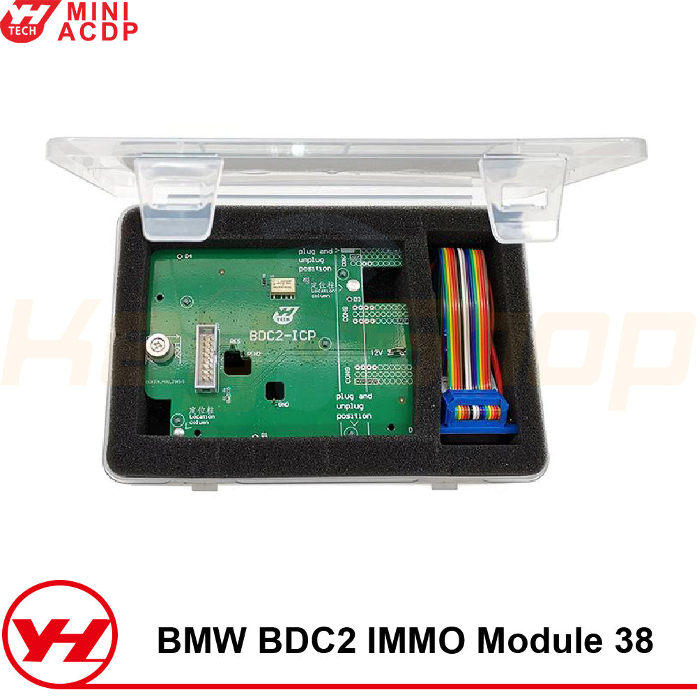 ACDP מודול 38: BDC2 2017-2022 BMW קידוד מפתחות וחידוש מודולים משומשים G / F ב.אמ.וו + רישיון A503