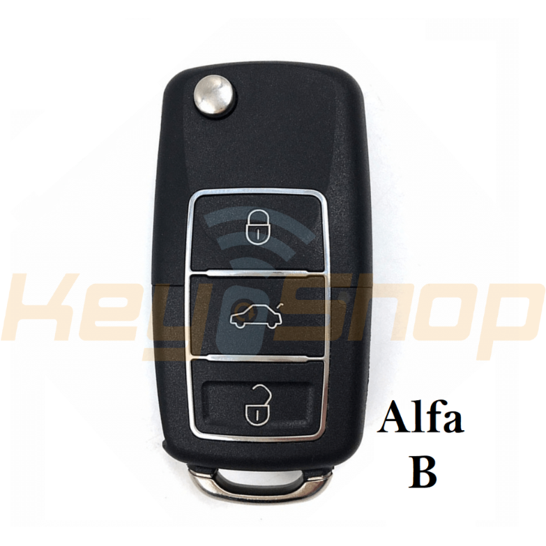 שלט פעמון קופץ- ALFA B