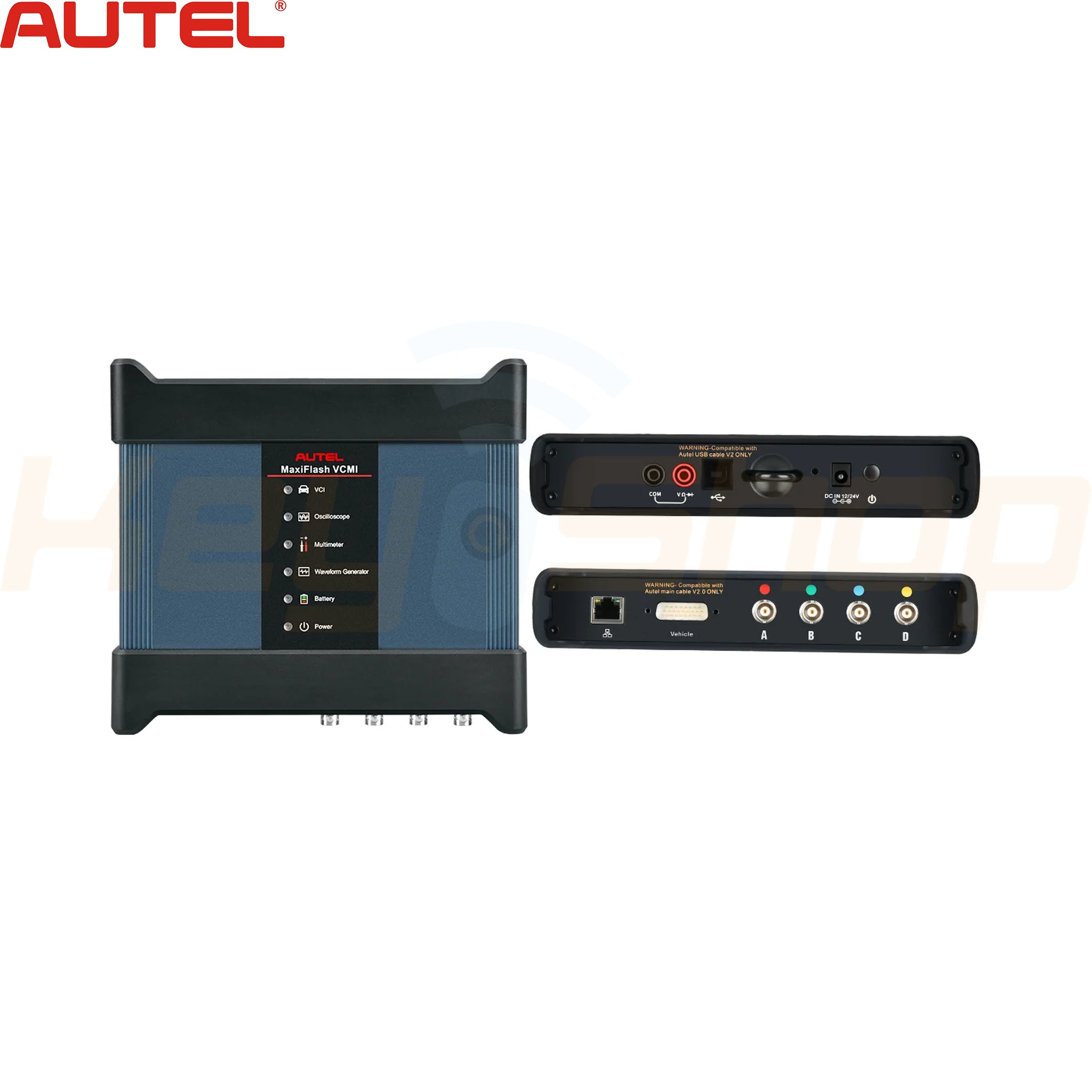 מכשיר קידוד ואיבחון - AUTEL ULTRA